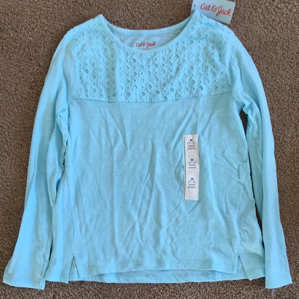 Cat & Jack Long Sleeve Top